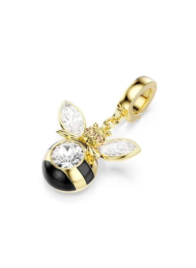 Swarovski  Idyllia Bee Charm Gold Tone Plated Bracelet for Women | Best Price UAE